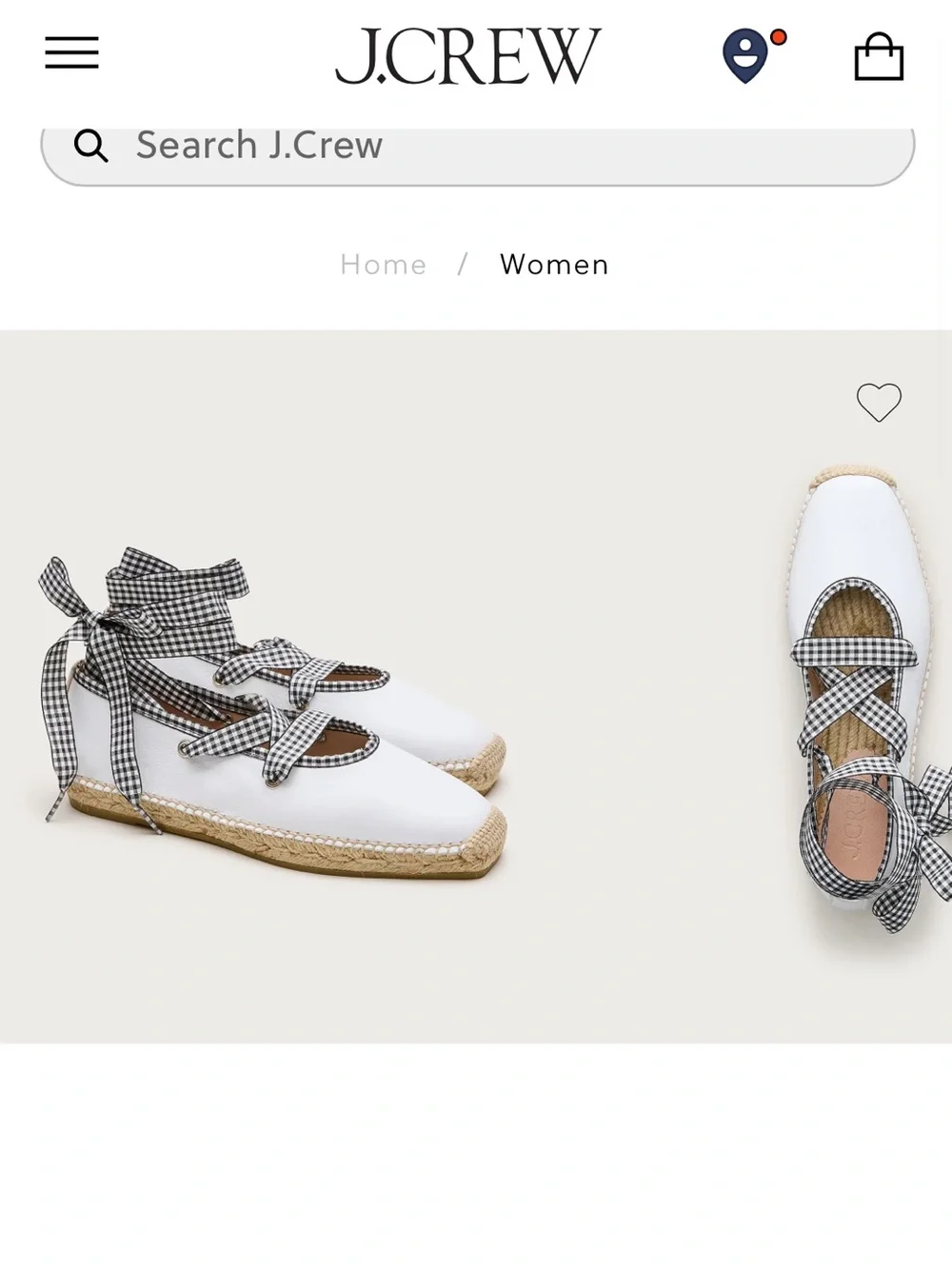 Sophie Lace-up Espadrilles J. Crew